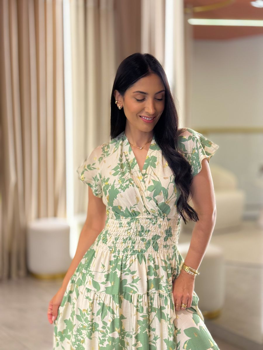 Vestido Emily Verde