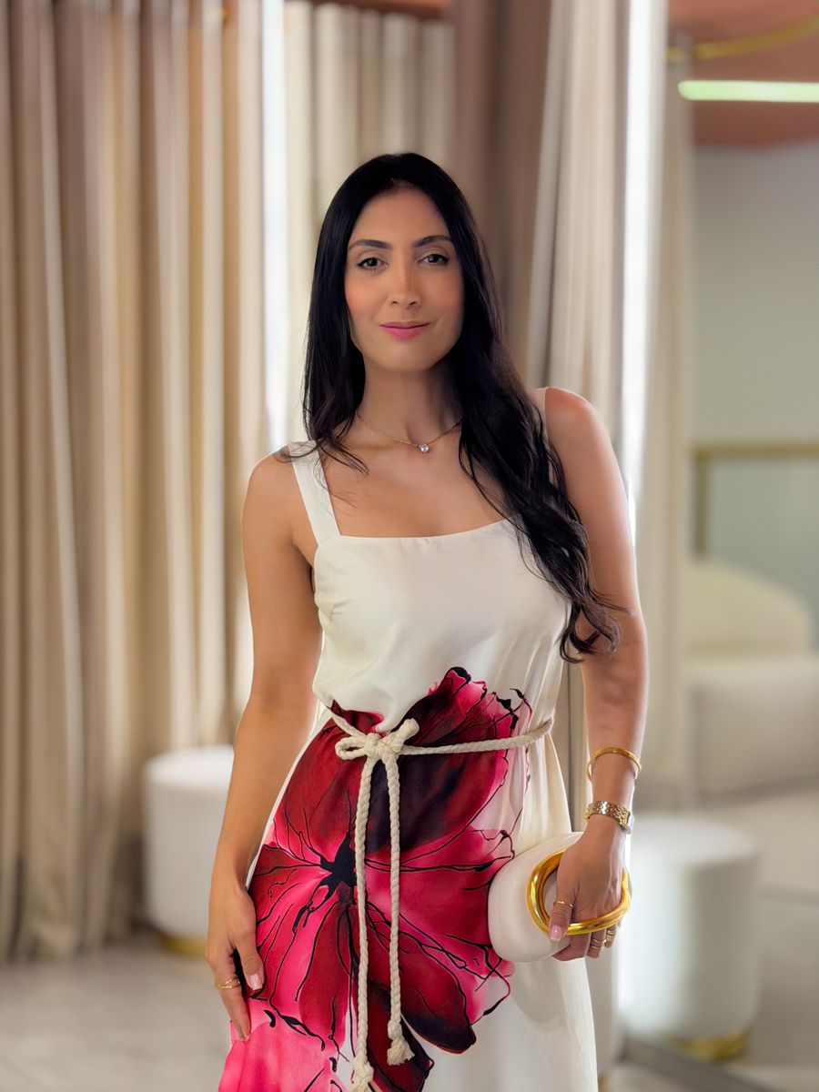 Vestido Milena Vermelho