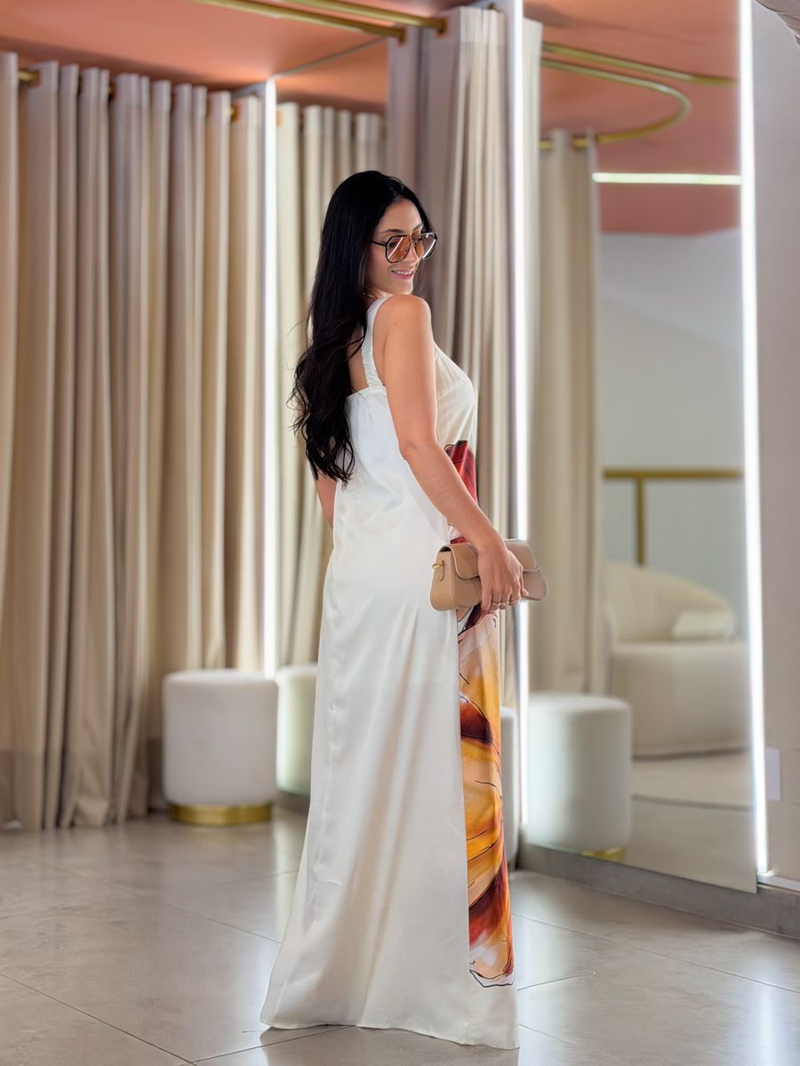 Vestido Milena Terracota