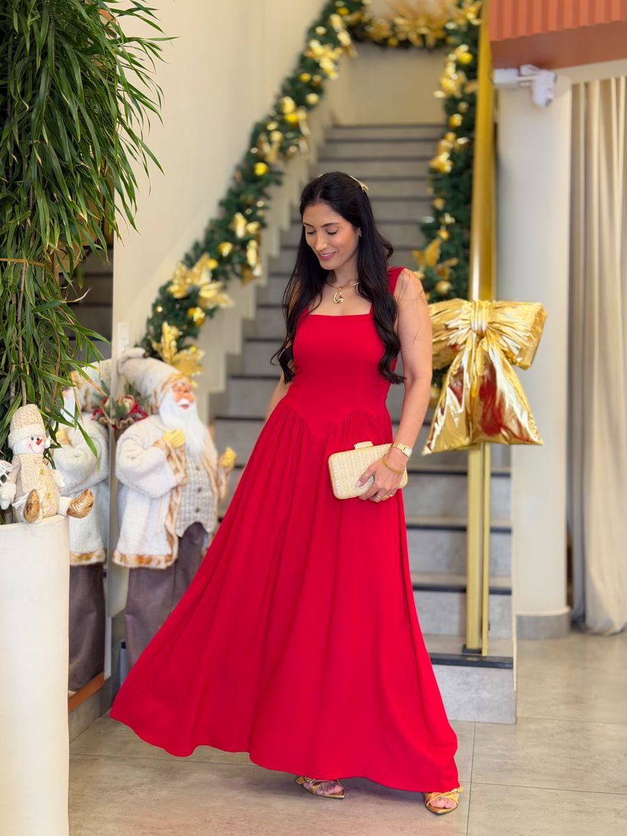 Vestido Ariane Vermelho