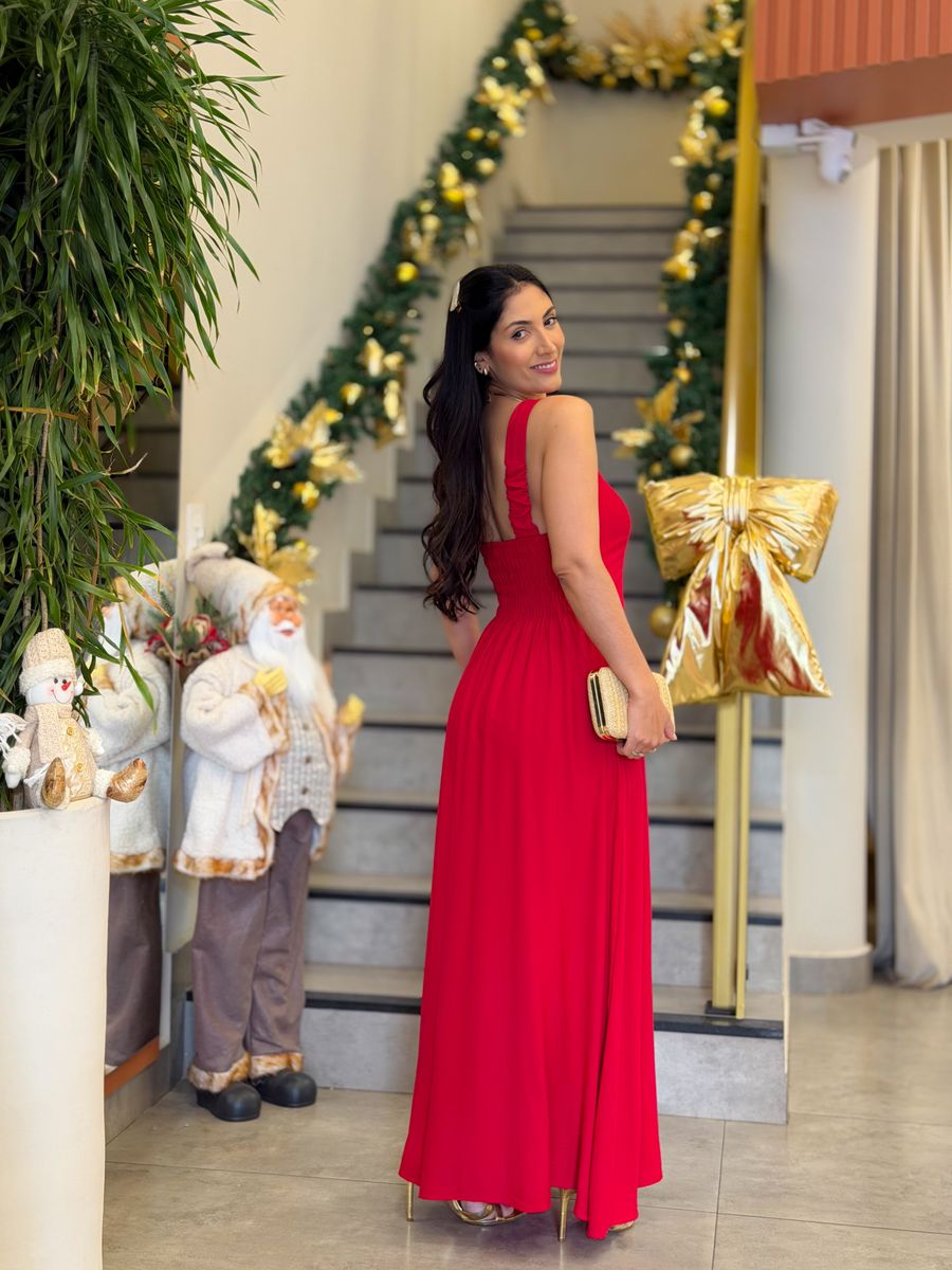 Vestido Ariane Vermelho