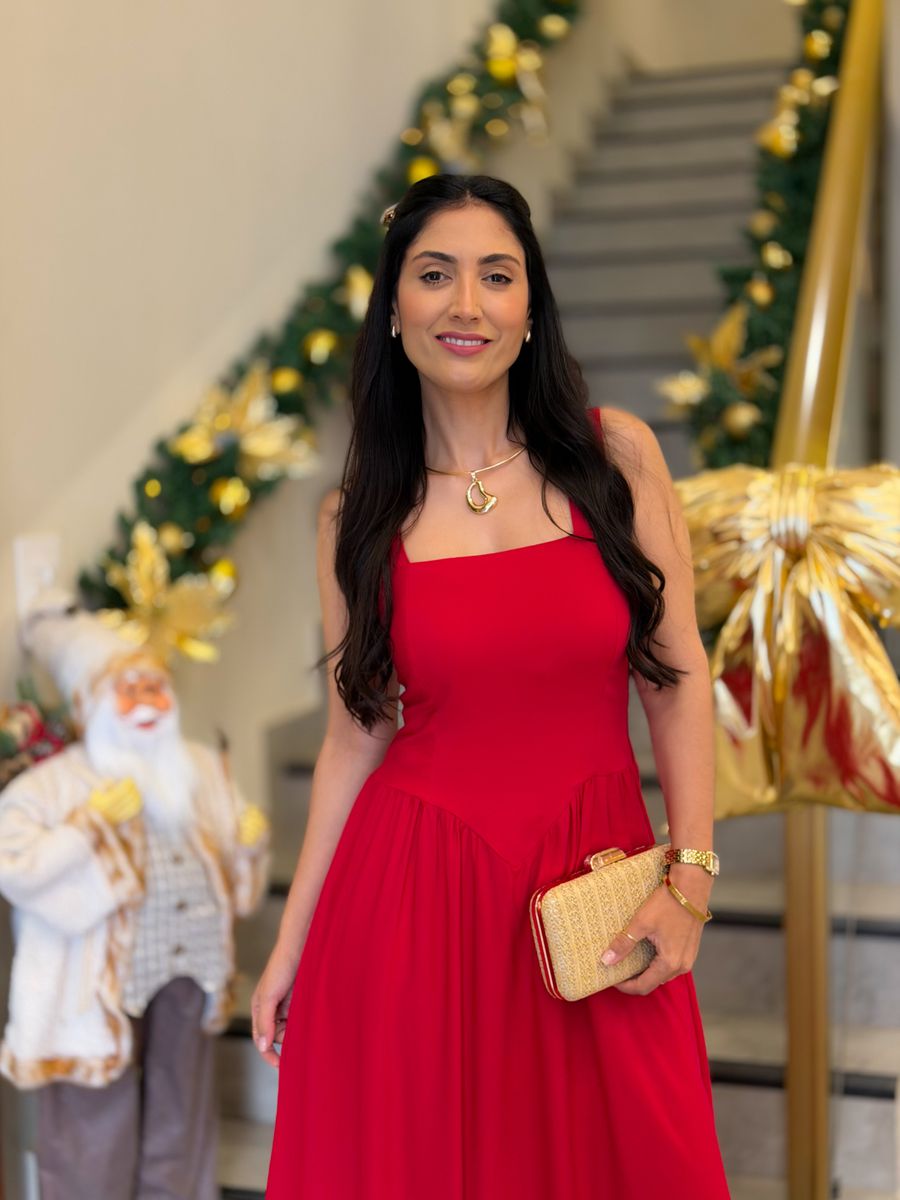 Vestido Ariane Vermelho