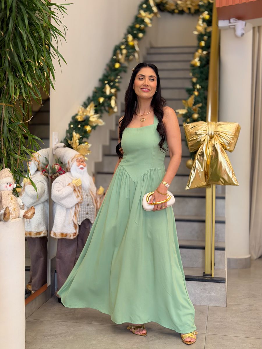 Vestido Ariane Verde