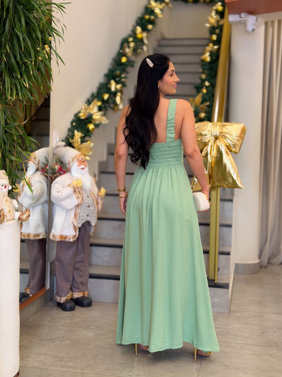 Vestido Ariane Verde