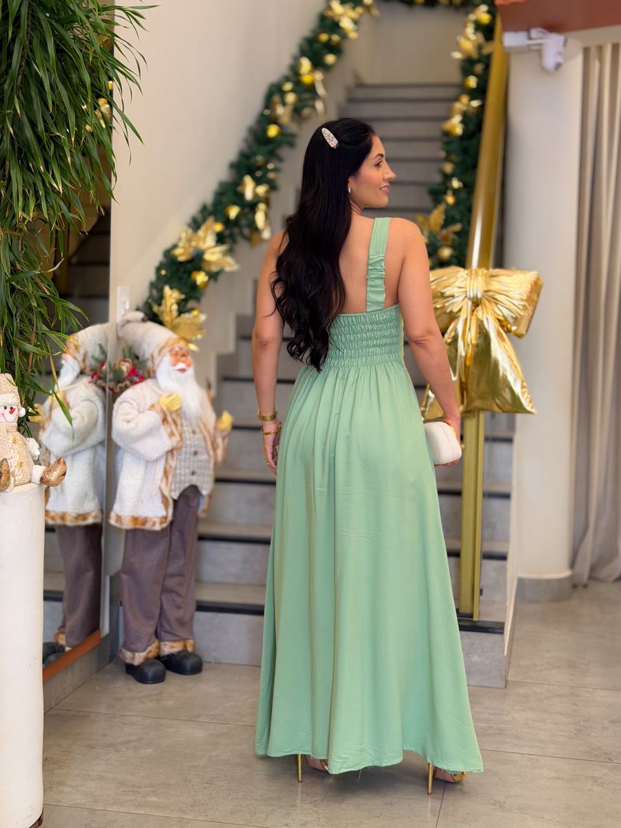 Vestido Ariane Verde