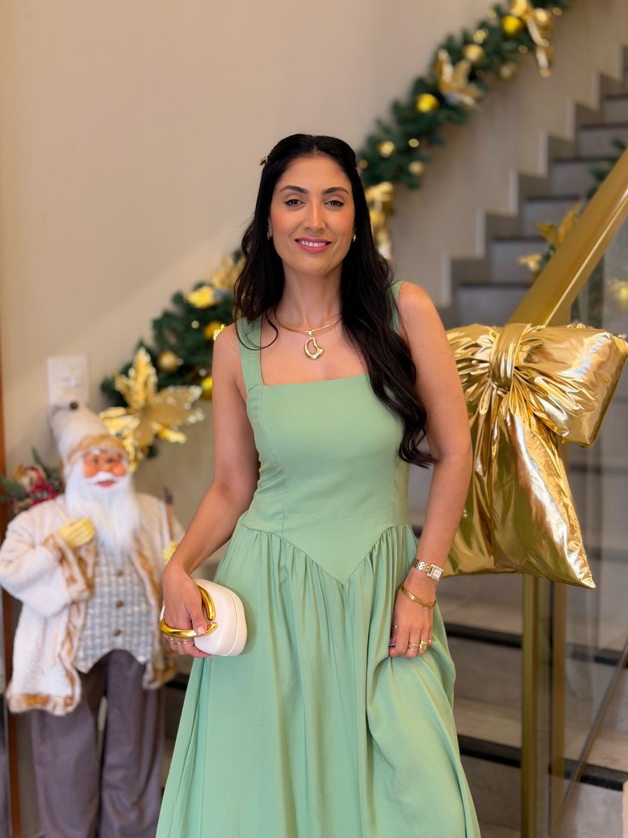 Vestido Ariane Verde