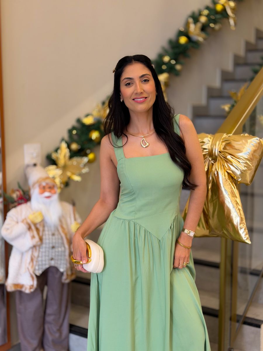 Vestido Ariane Verde