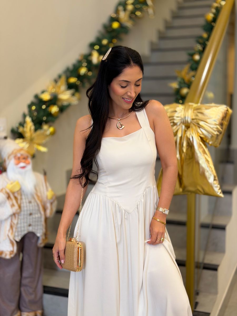 Vestido Ariane Off White