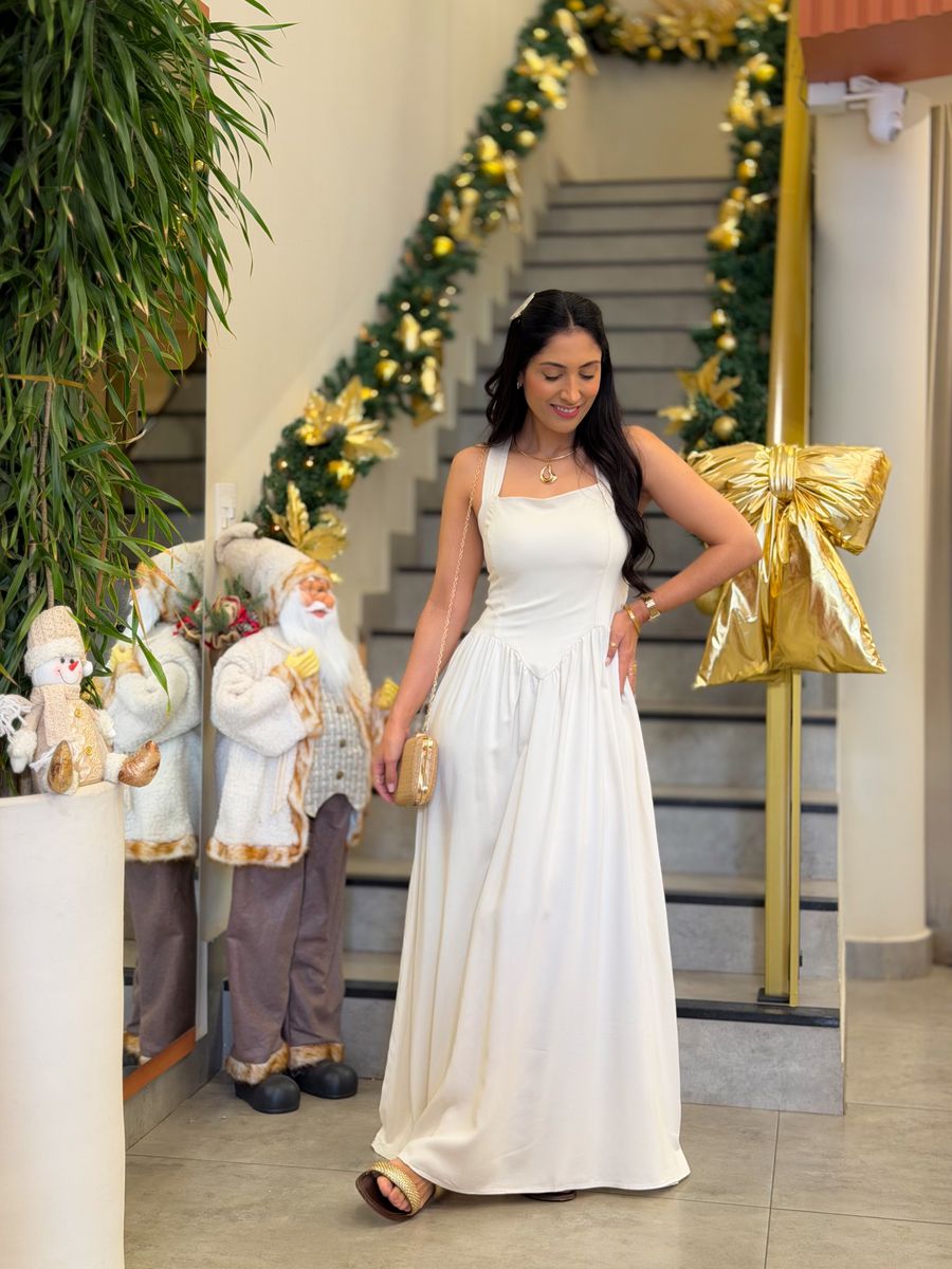 Vestido Ariane Off White