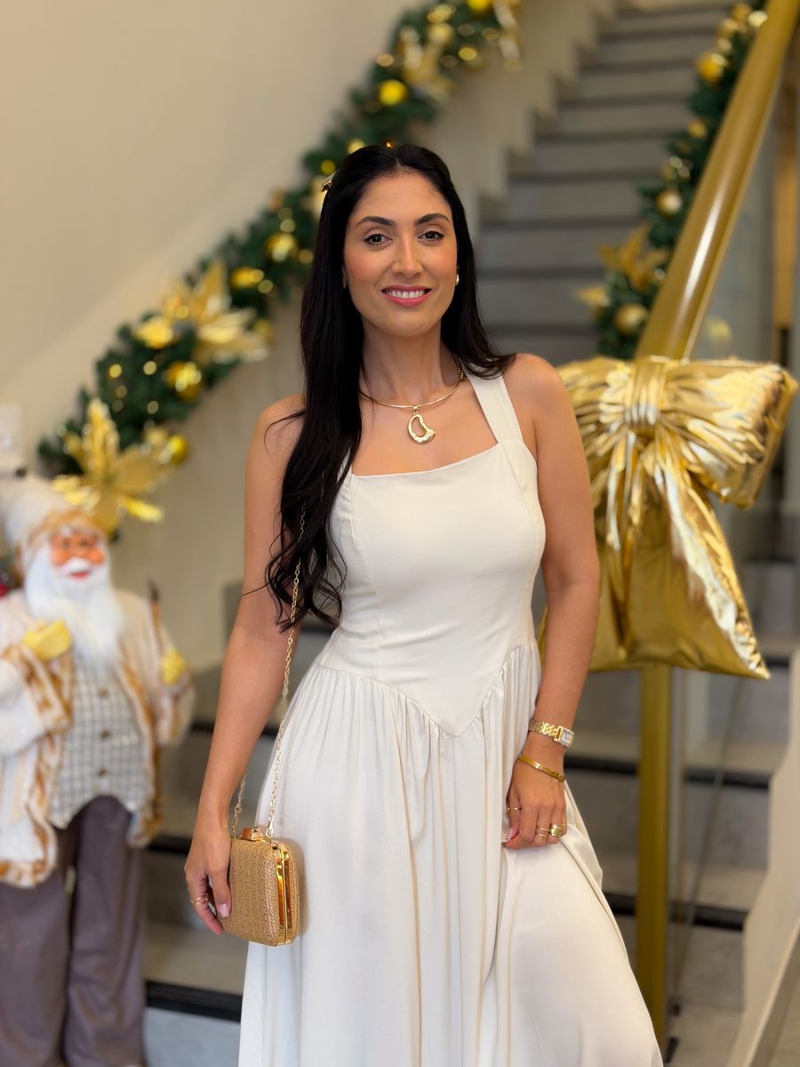 Vestido Ariane Off White