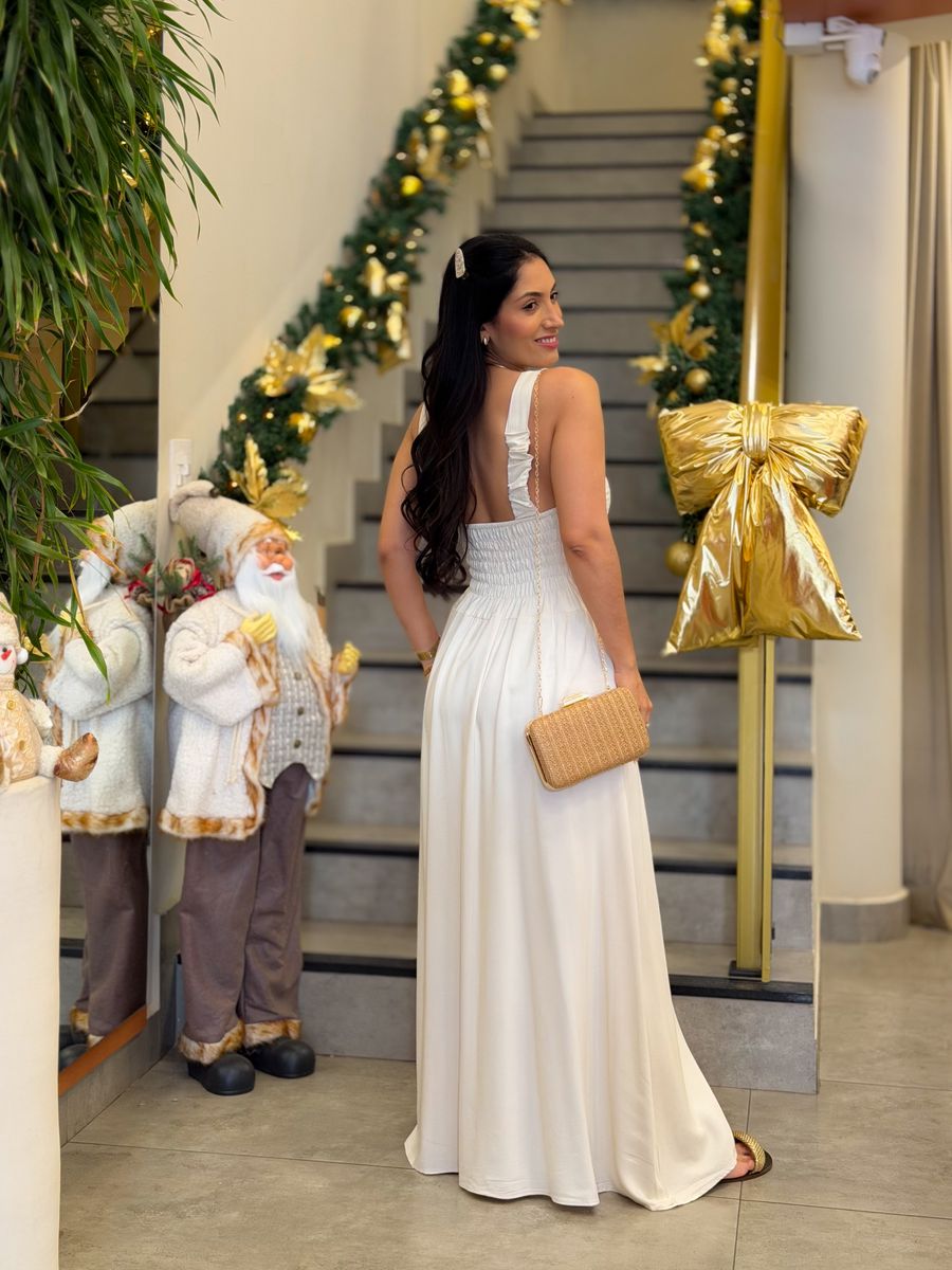 Vestido Ariane Off White