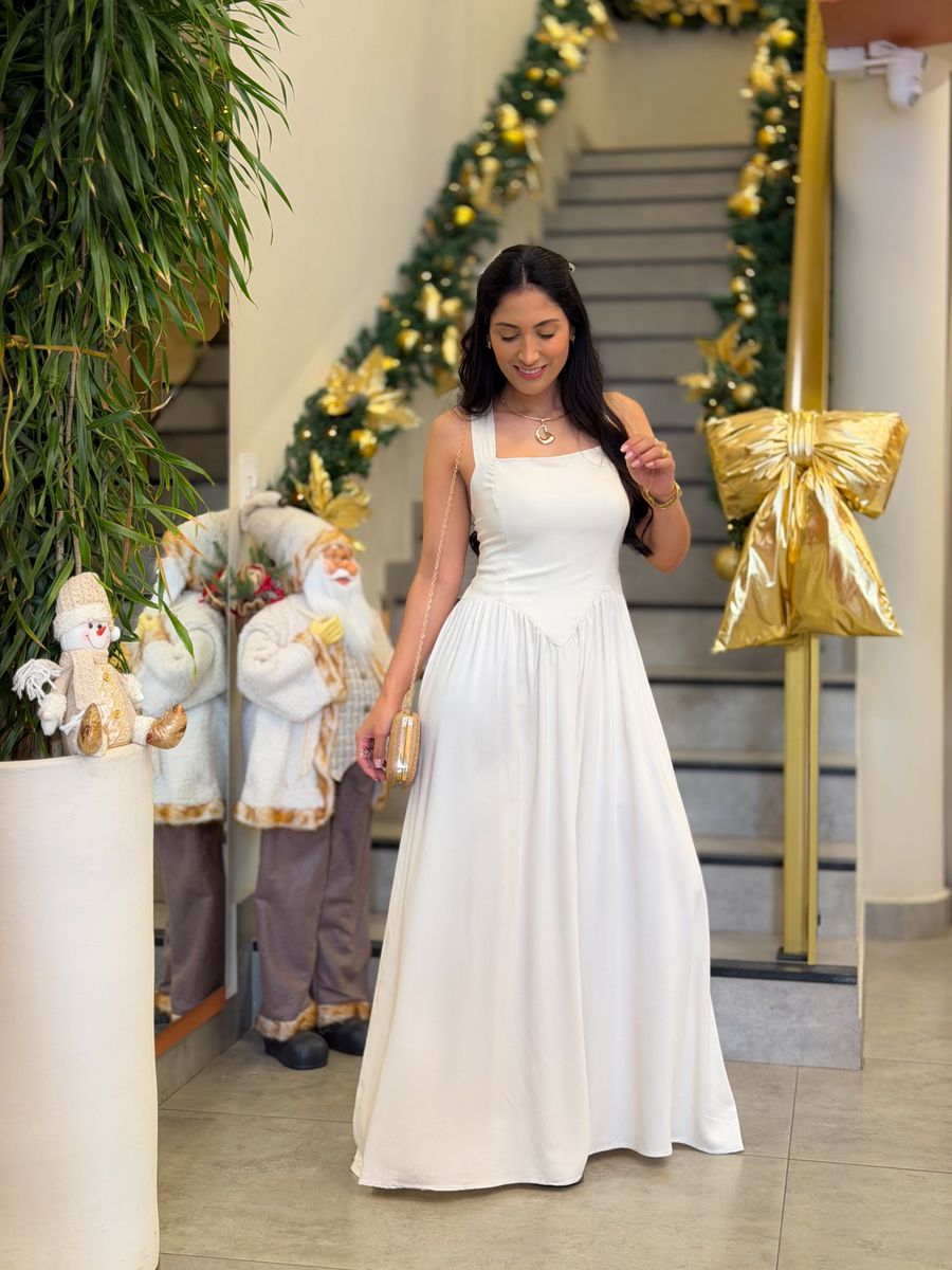 Vestido Ariane Off White