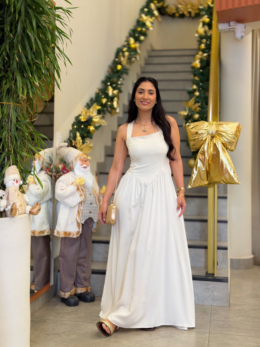 Vestido Ariane Off White