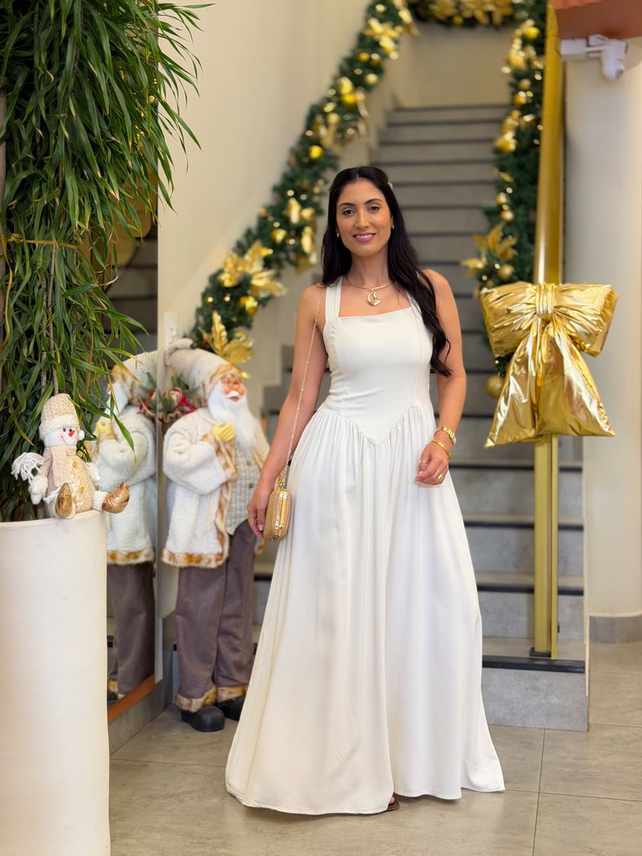 Vestido Ariane Off White