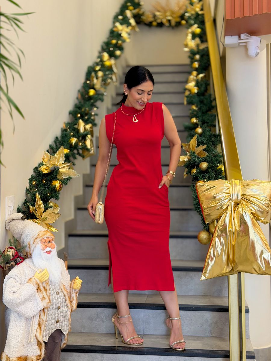 Vestido Isis Vermelho