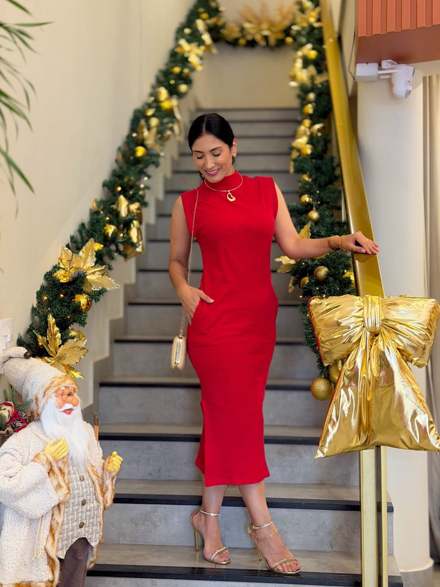 Vestido Isis Vermelho