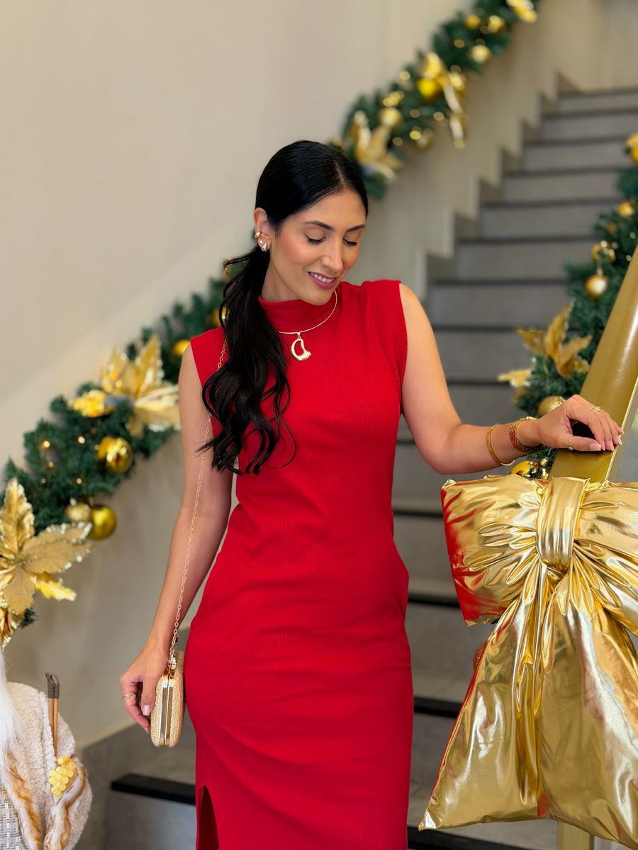 Vestido Isis Vermelho