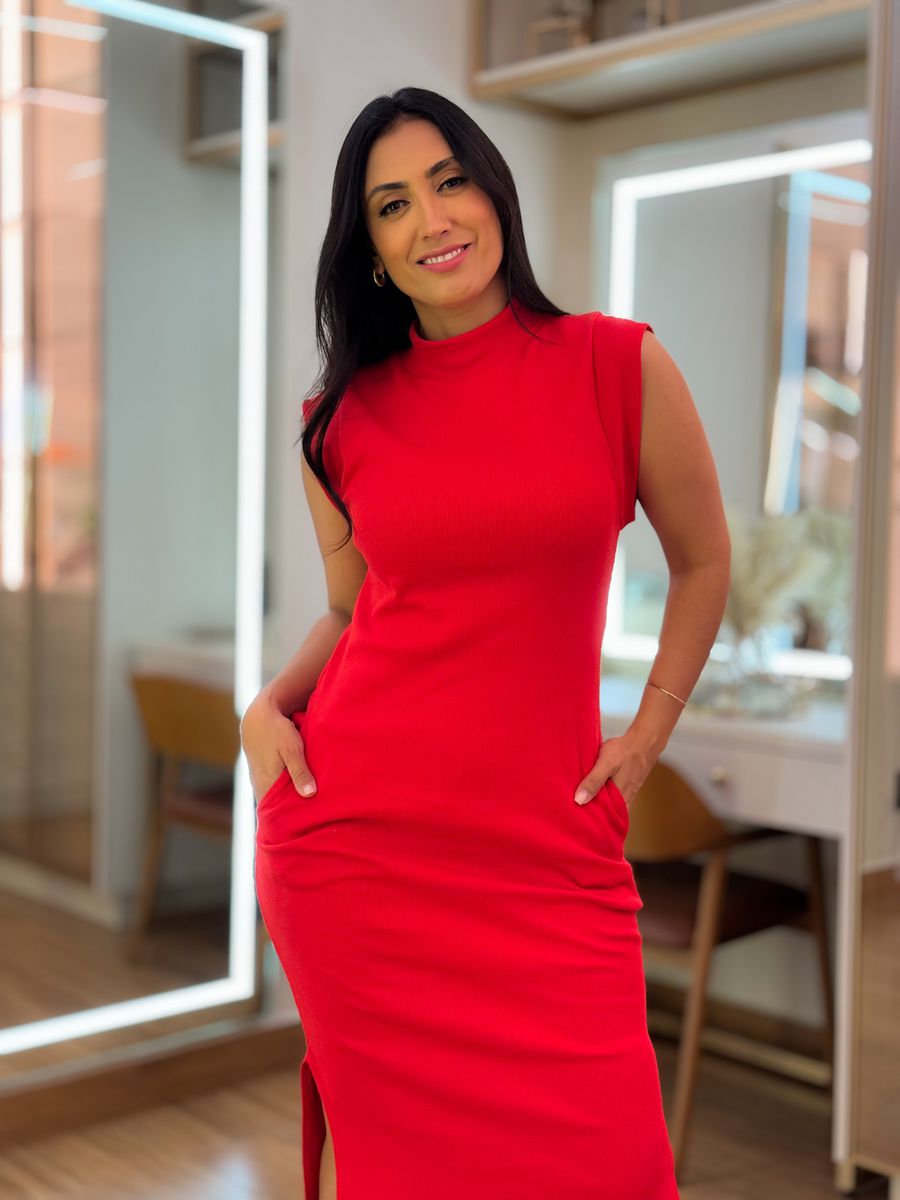 Vestido Isis Vermelho