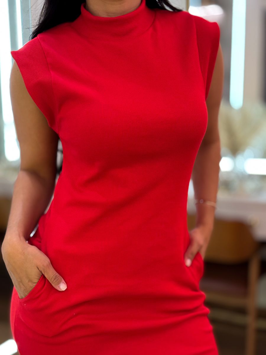 Vestido Isis Vermelho