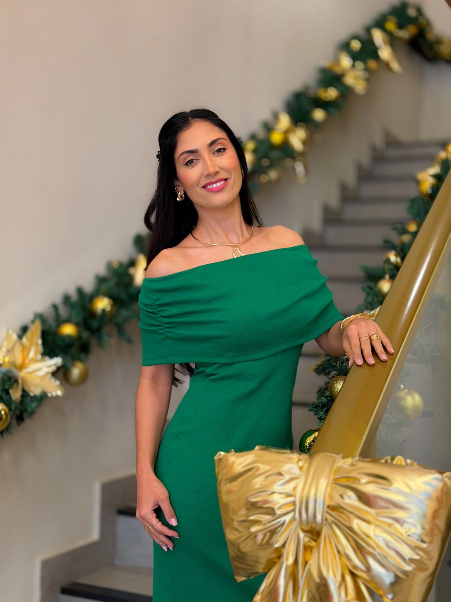 Vestido Carolina Verde