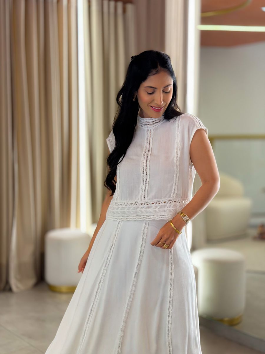 Conjunto Mavi Off White