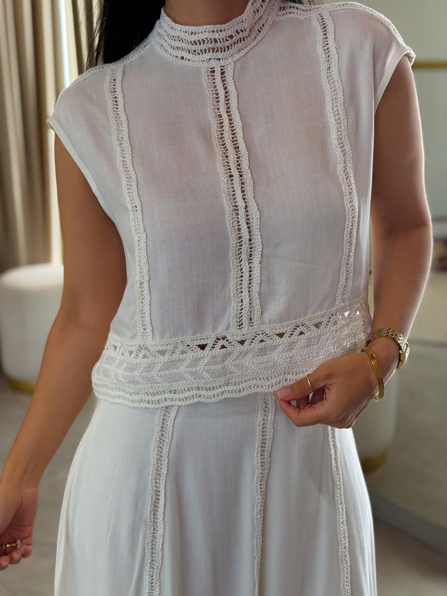 Conjunto Mavi Off White