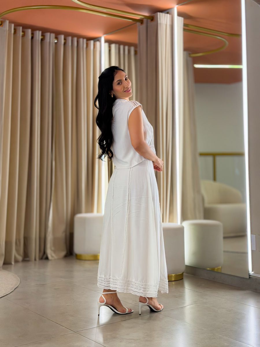 Conjunto Mavi Off White