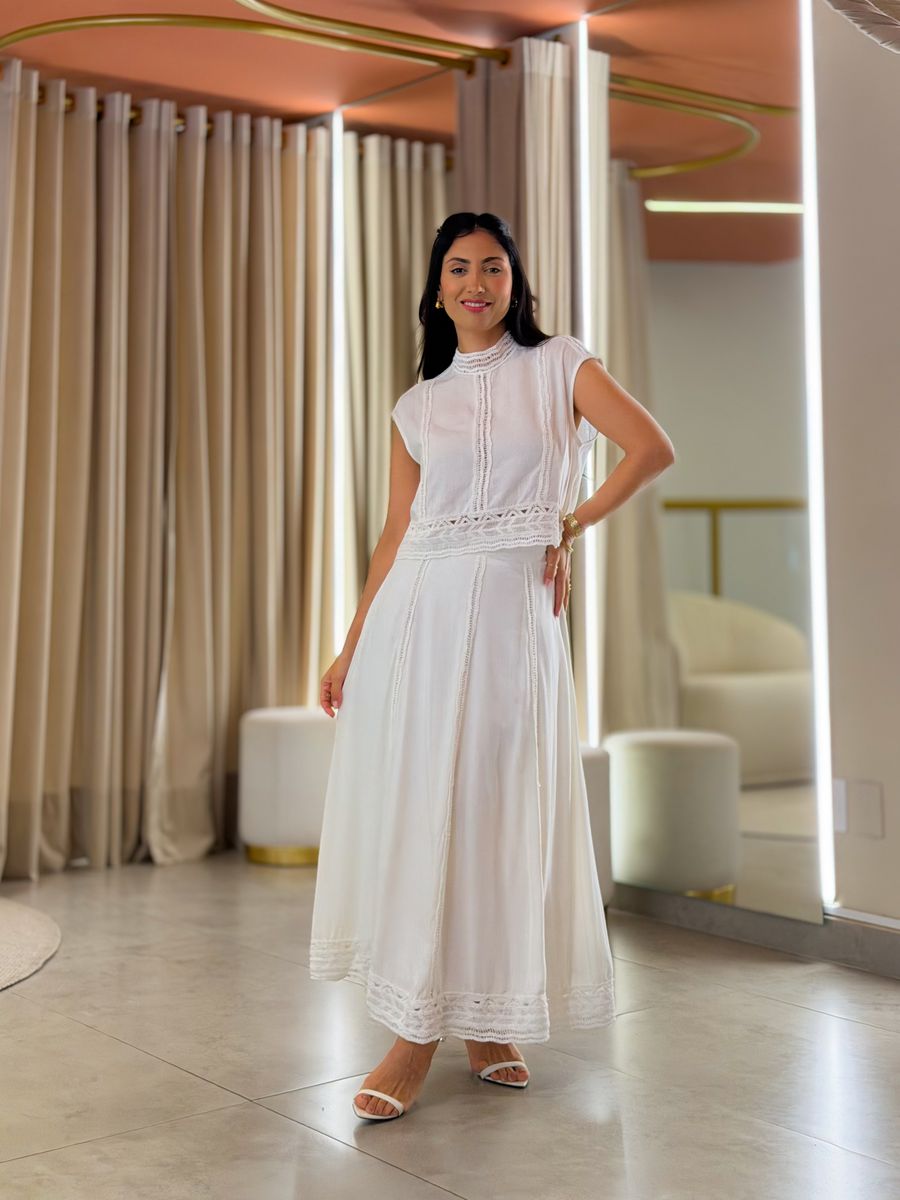 Conjunto Mavi Off White