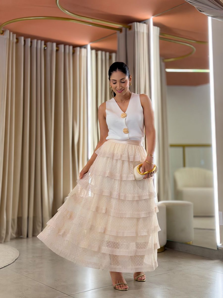 Blusa Gabriela Branca 