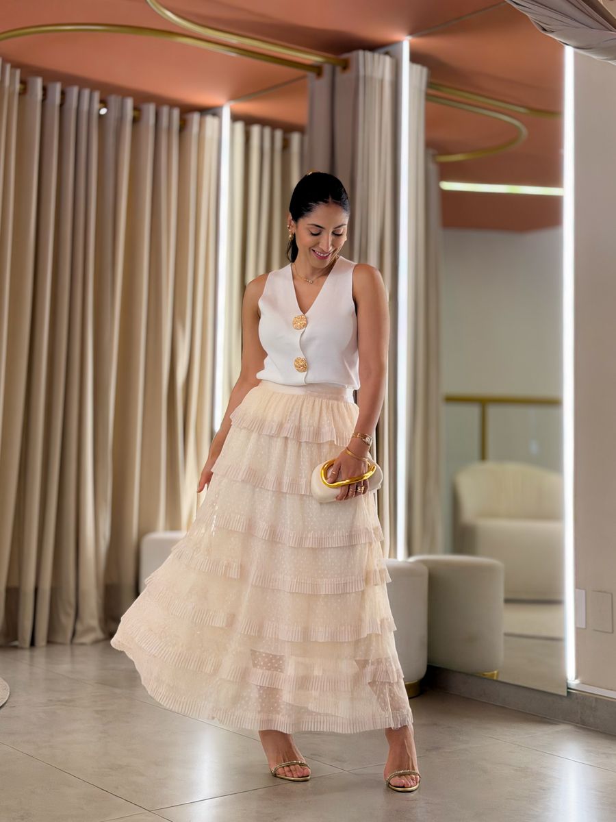 Blusa Gabriela Branca 