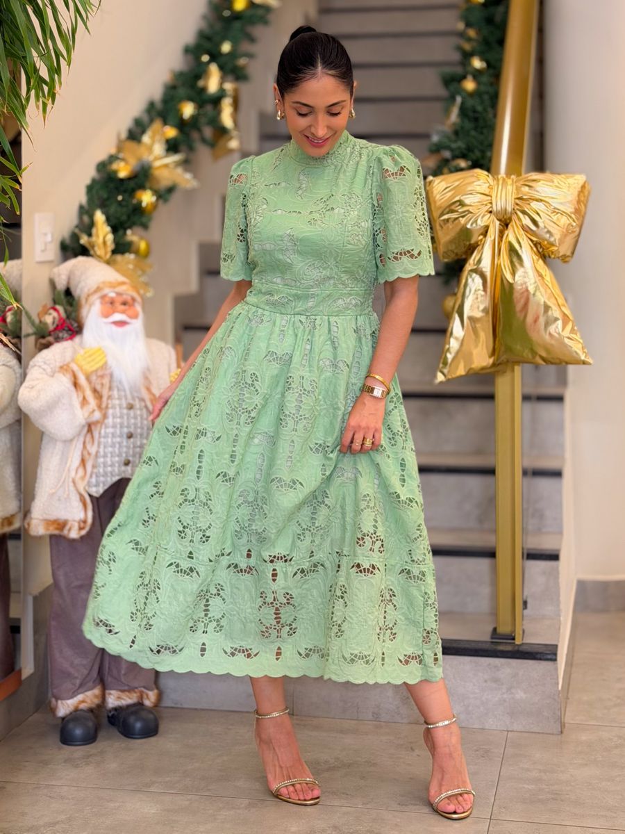 Vestido Katarine Verde