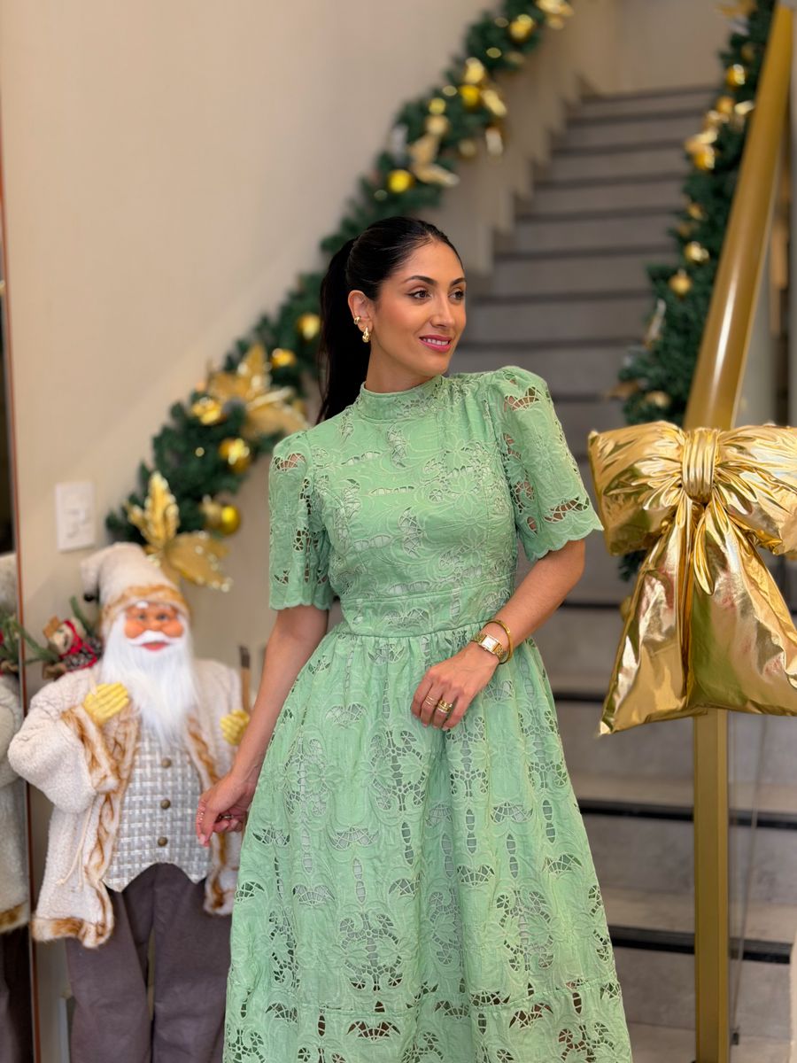 Vestido Katarine Verde