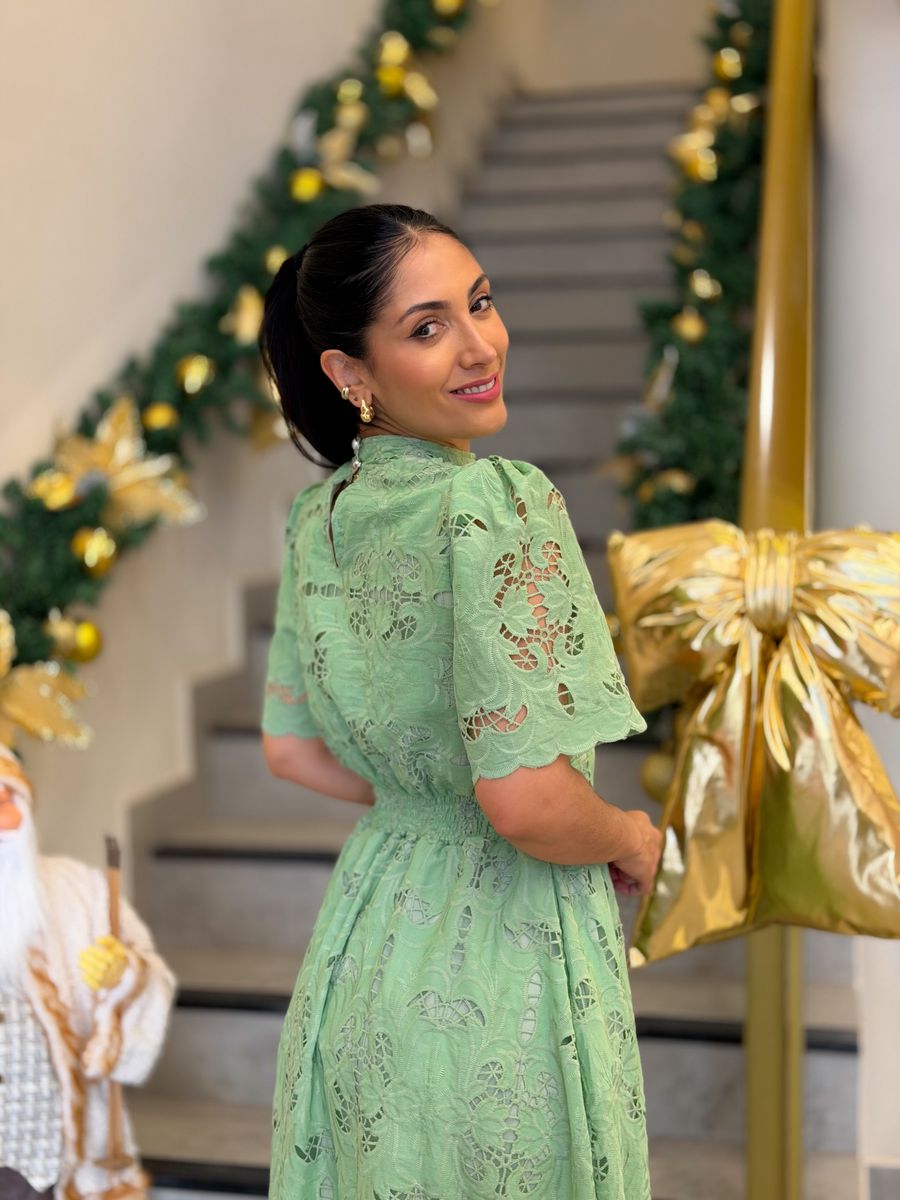 Vestido Katarine Verde