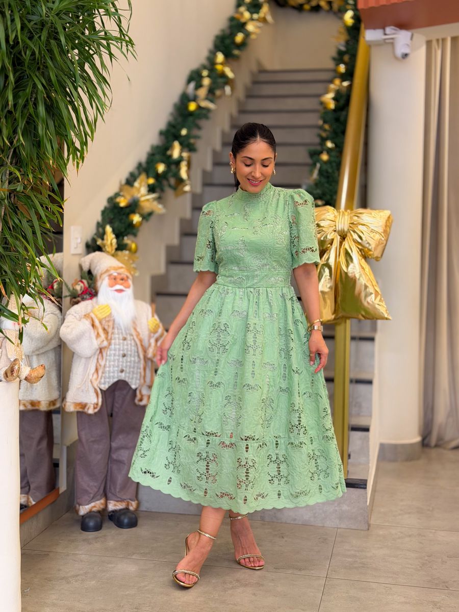 Vestido Katarine Verde