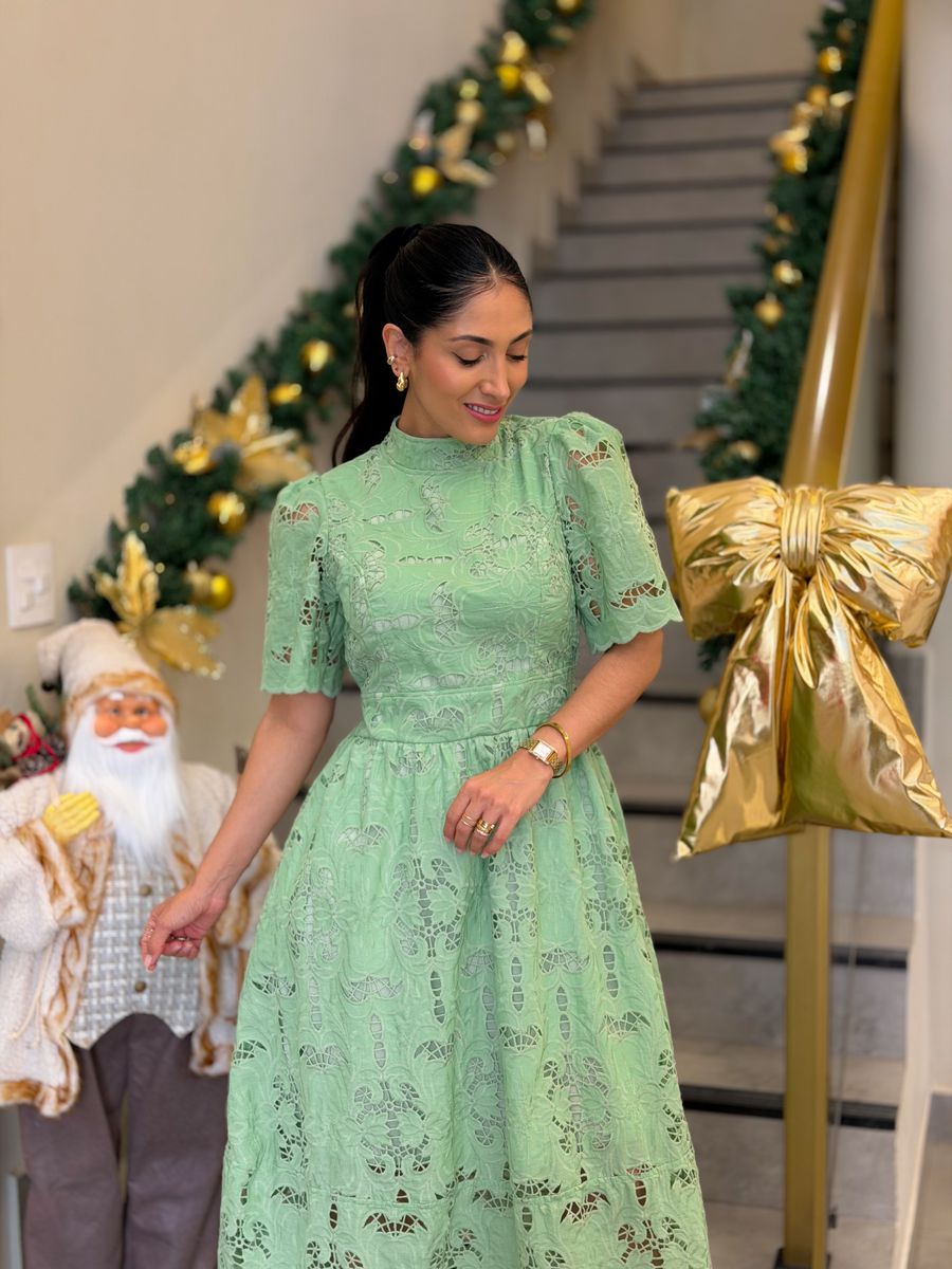 Vestido Katarine Verde