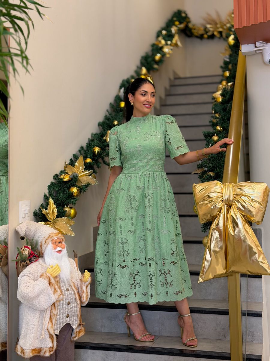 Vestido Katarine Verde
