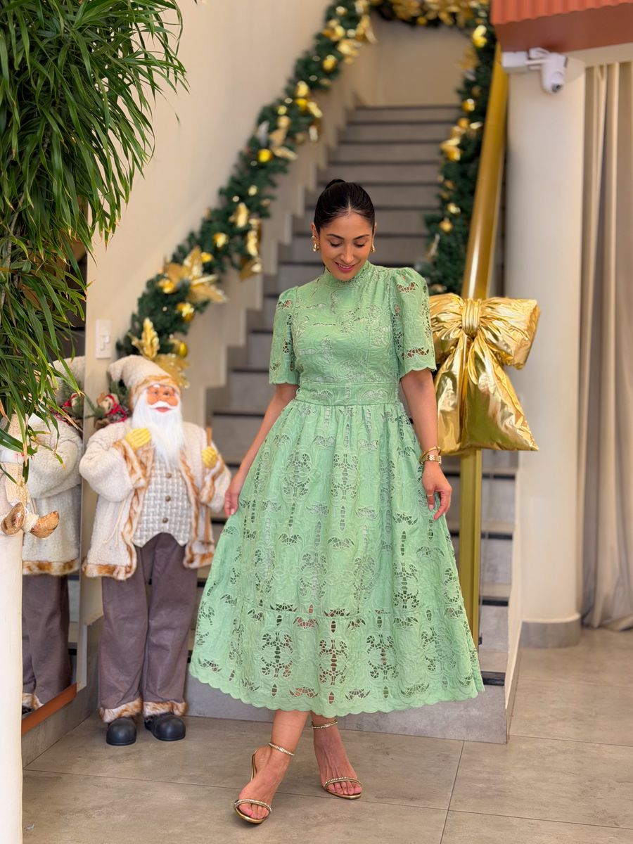 Vestido Katarine Verde