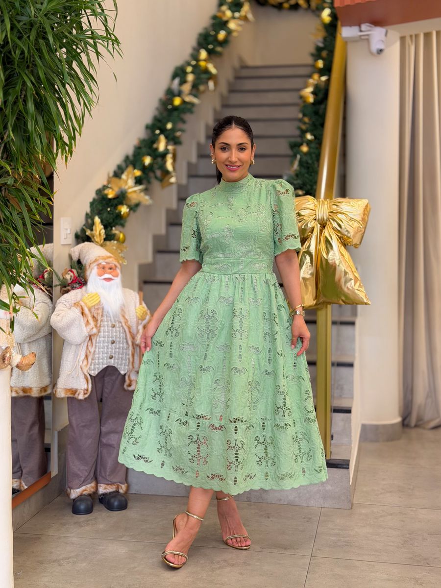Vestido Katarine Verde