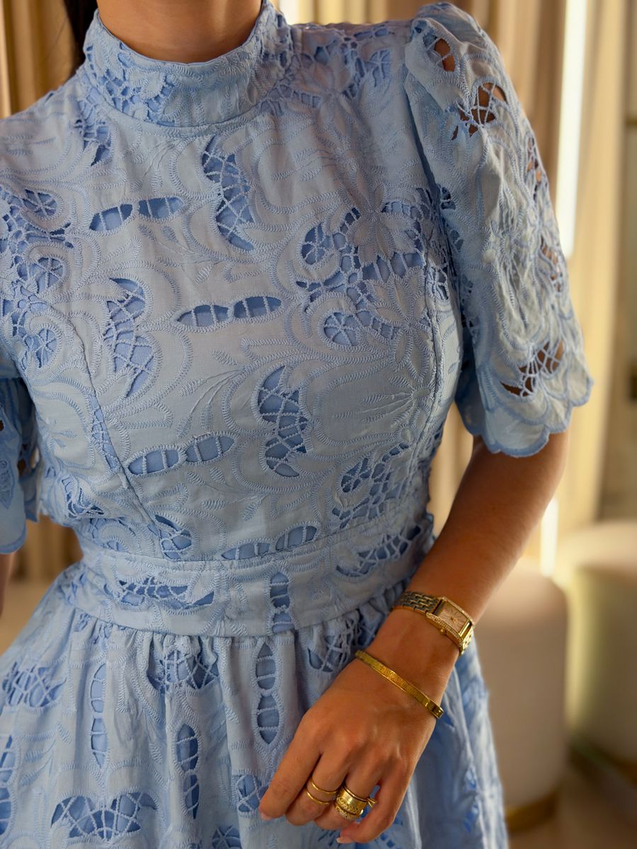 Vestido Katarine Azul