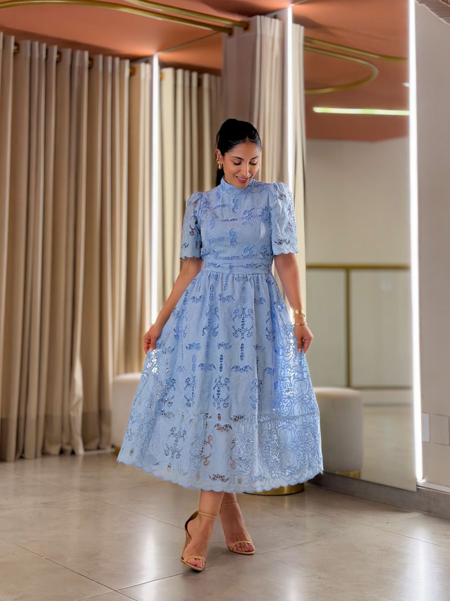 Vestido Katarine Azul