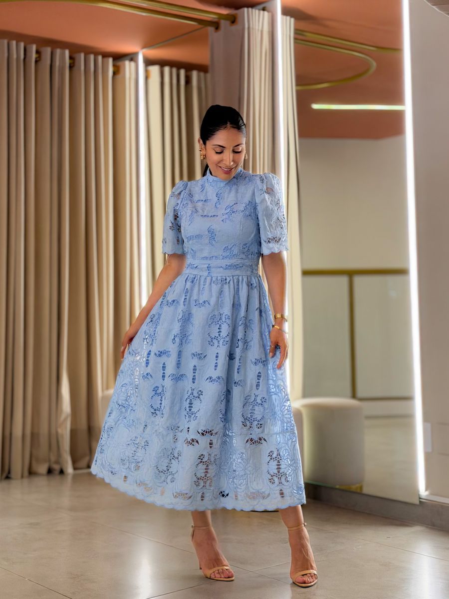 Vestido Katarine Azul