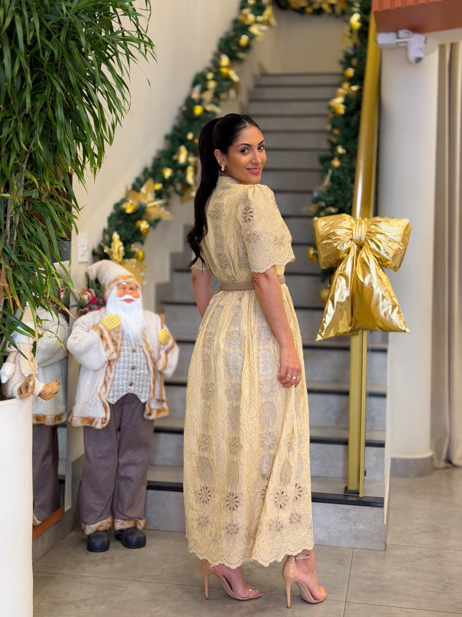 Vestido Grazi Amarelo