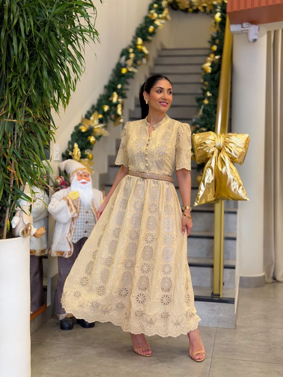 Vestido Grazi Amarelo