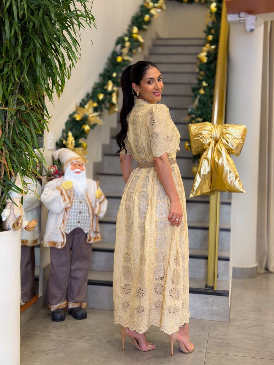 Vestido Grazi Amarelo