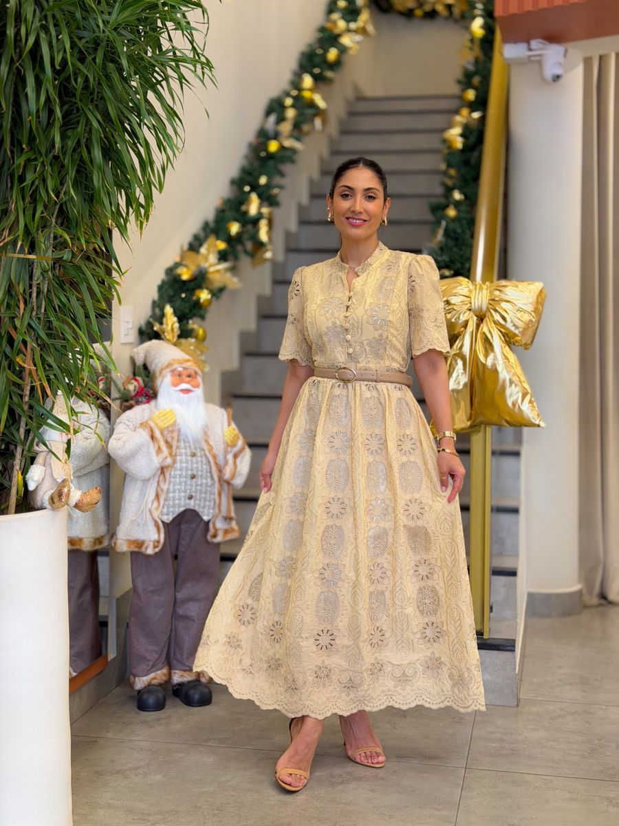 Vestido Grazi Amarelo