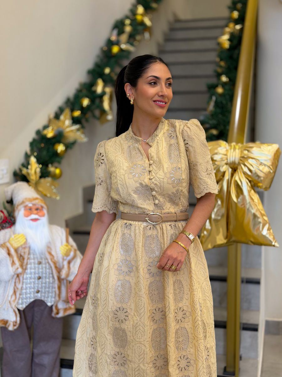 Vestido Grazi Amarelo