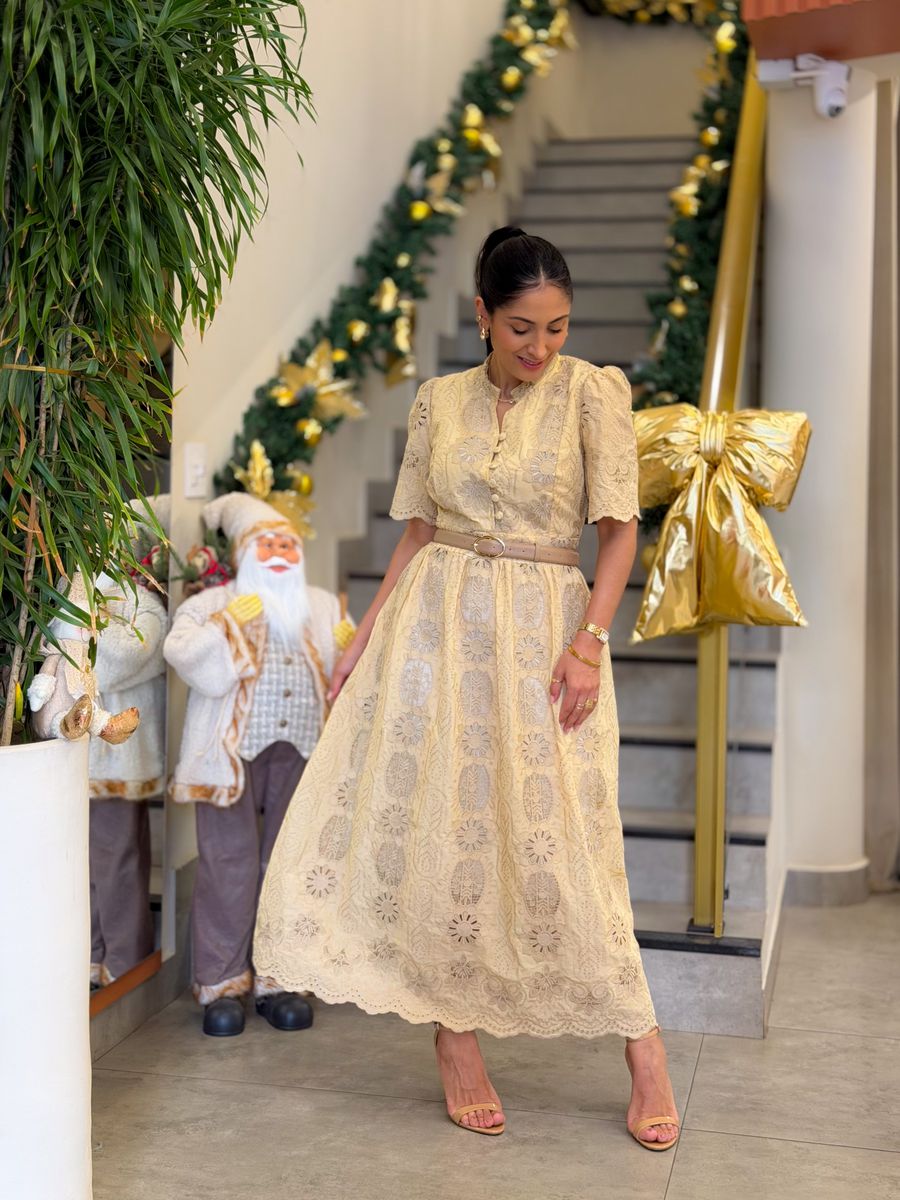 Vestido Grazi Amarelo