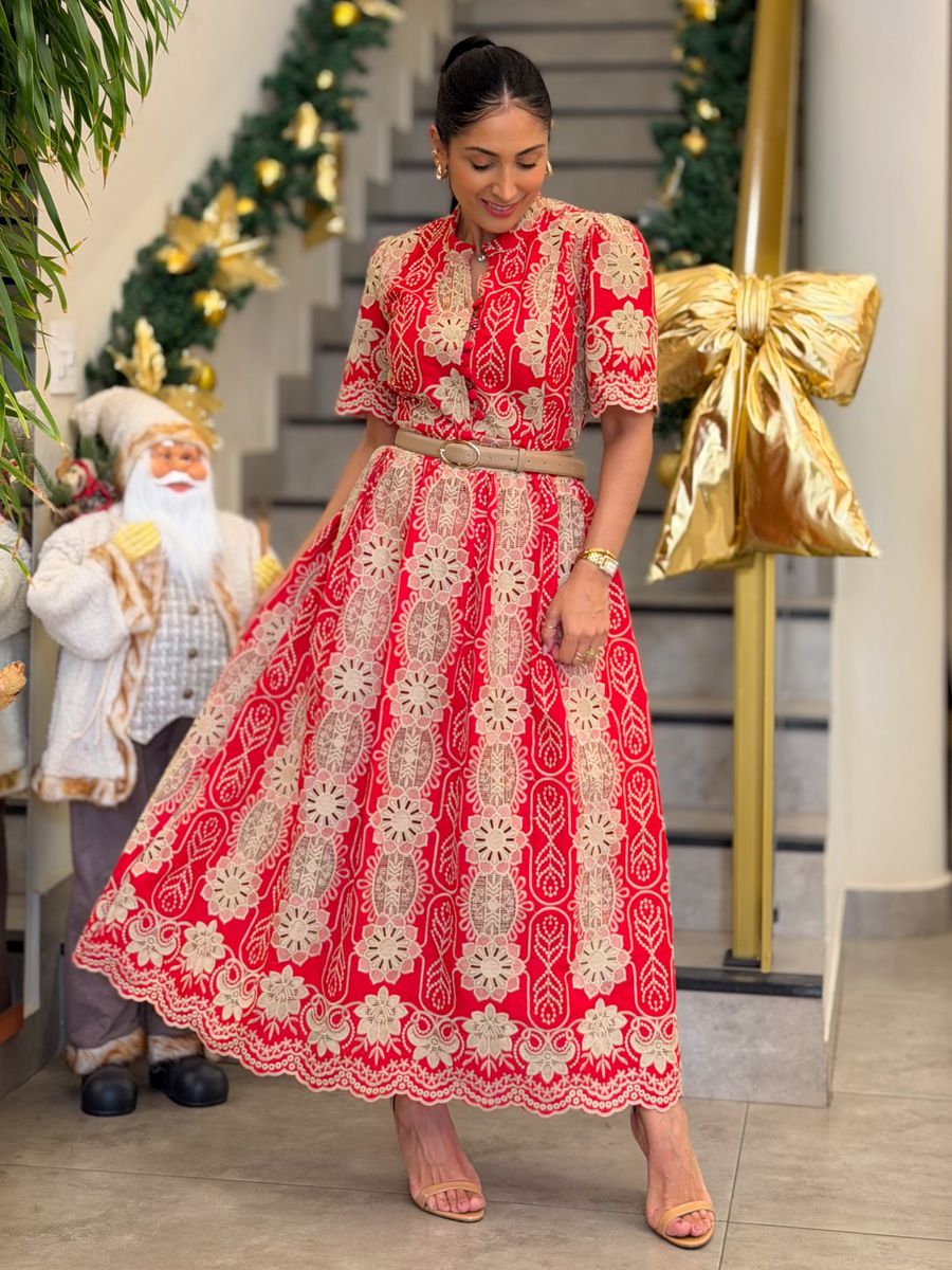 Vestido Grazi Vermelho