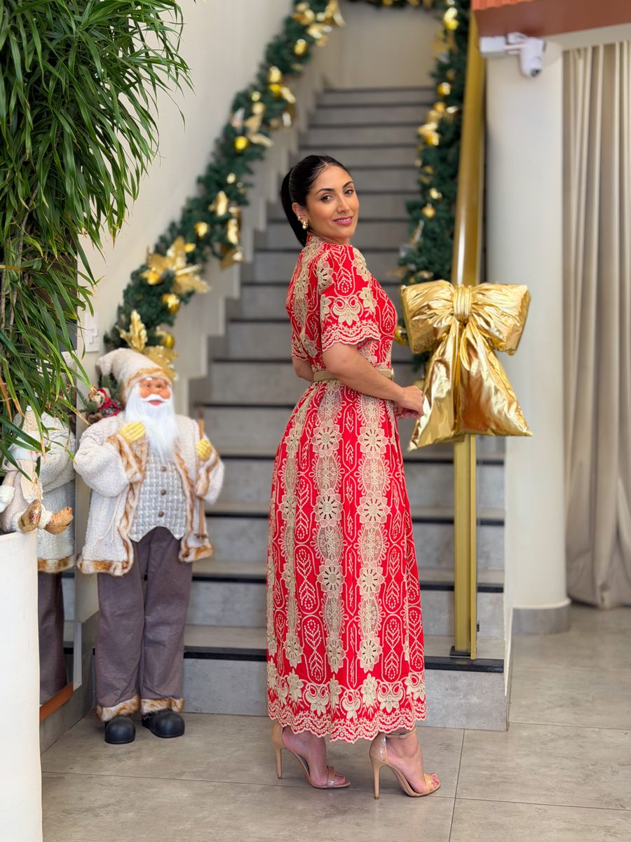 Vestido Grazi Vermelho