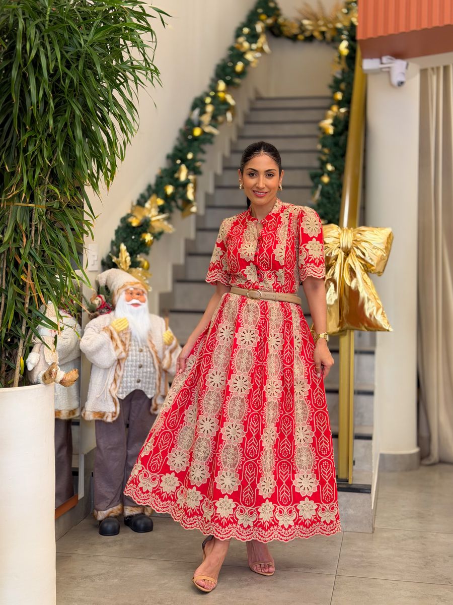 Vestido Grazi Vermelho